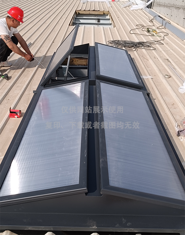 兰州王老吉生产车间久治排烟天窗