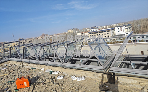 敦煌博物馆久治排烟天窗