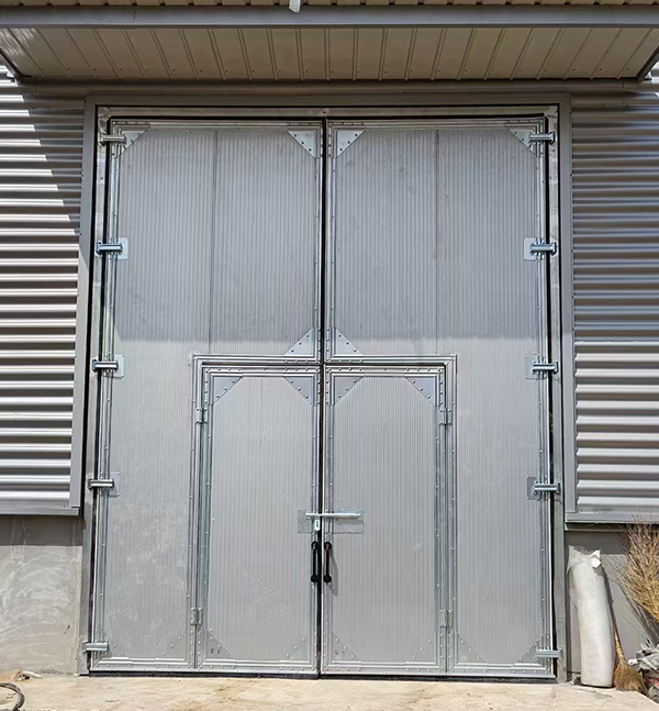 久治工业平开门