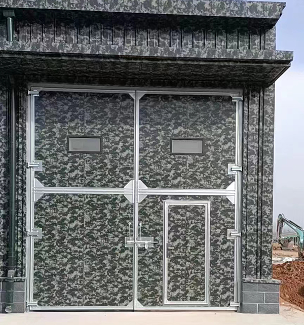 久治工业平开门