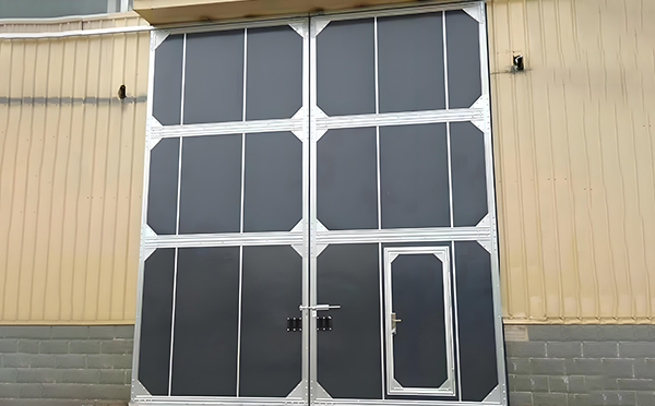 久治工业厂房门