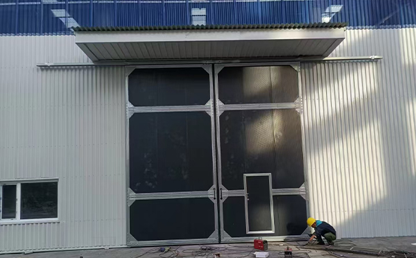 久治工业推拉门