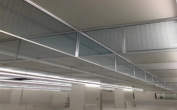 久治玻璃挡烟垂壁