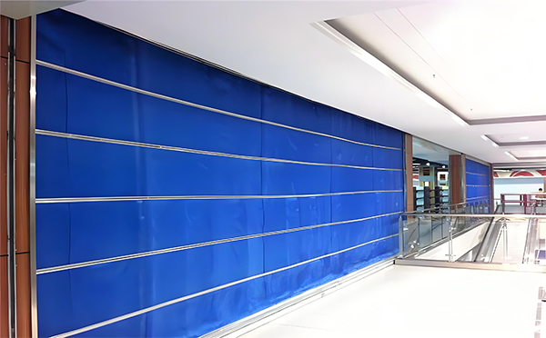 久治防火卷帘门