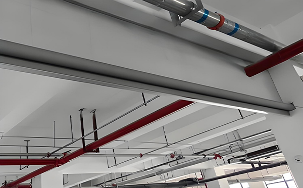 久治防火布挡烟垂壁