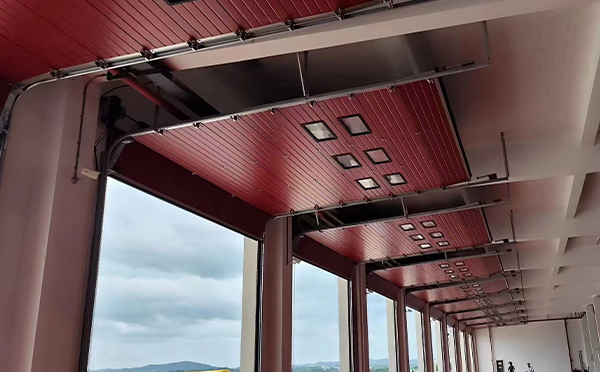 久治工业翻板门