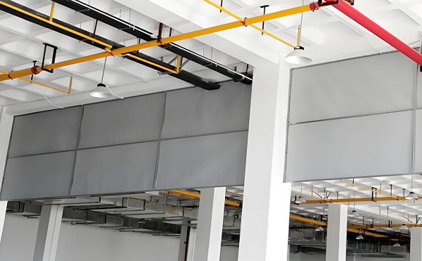 久治防火布挡烟垂壁