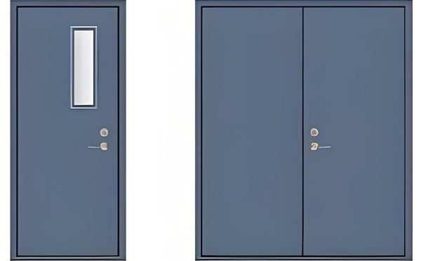 久治钢制防火门