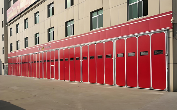 久治工业折叠门