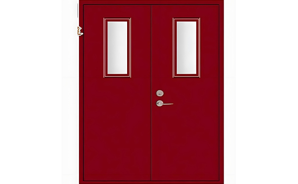 久治木质防火门