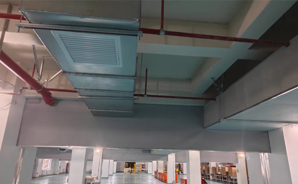 久治挡烟垂壁的安装步骤