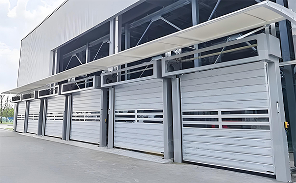 久治快速久治卷帘门防尘密封解决方案 久治快速久治卷帘门防尘密封解决方案