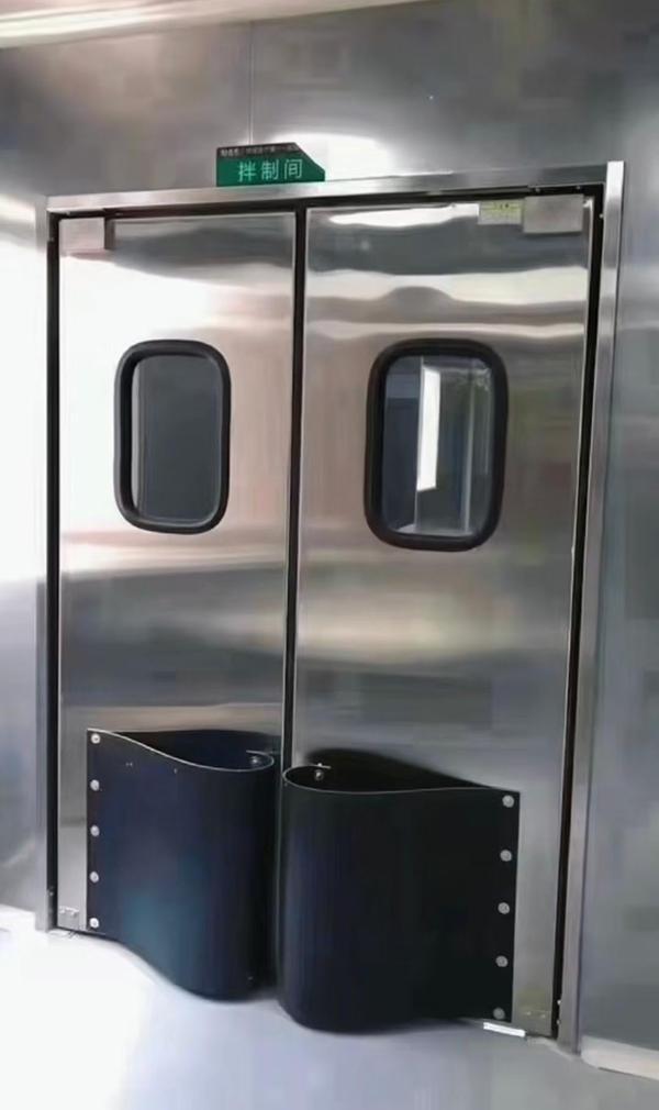 久治防火门安装项目助力物流中心提升消防安全等级