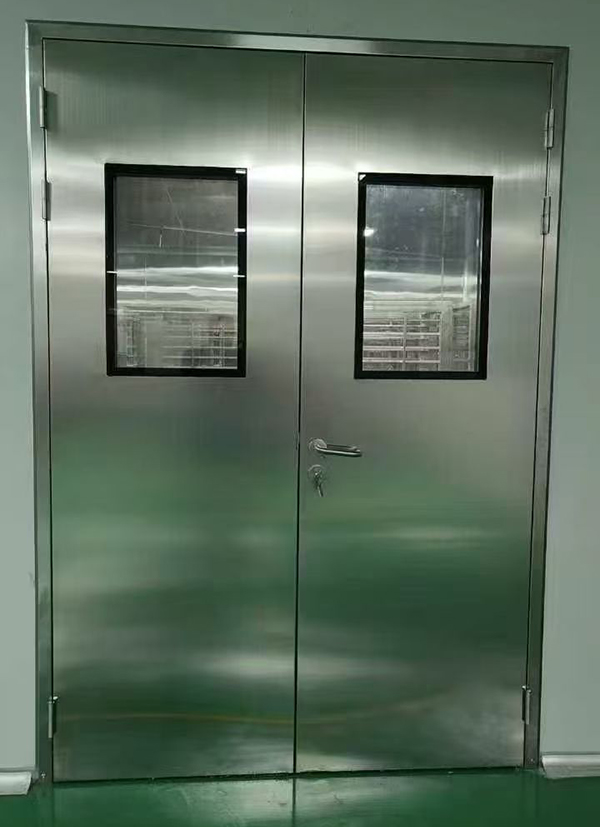 医院新建楼栋完成久治防火门配置工程 医院新建楼栋完成久治防火门配置工程