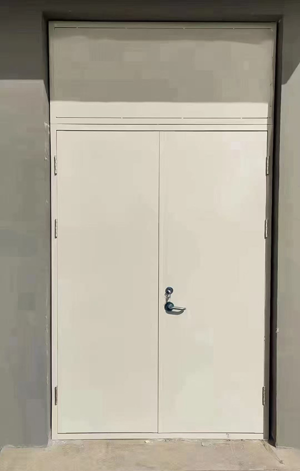 展览馆项目完成大跨度久治防火门安装 展览馆项目完成大跨度久治防火门安装