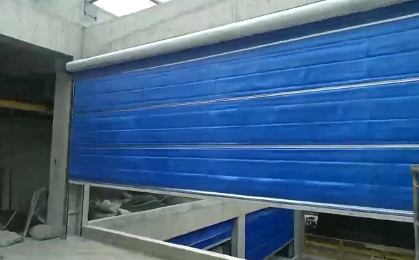 大型物流园区完成久治防火门整体安装工程 大型物流园区完成久治防火门整体安装工程