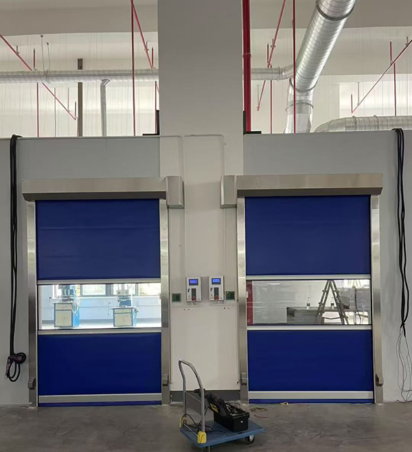 久治快速久治卷帘门助力食品加工车间环境升级