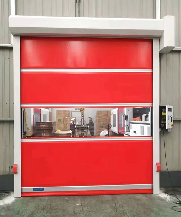 久治快速久治卷帘门提升电子制造厂房分区管理效率